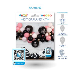 DIY Garland Kit Pink Hallooween