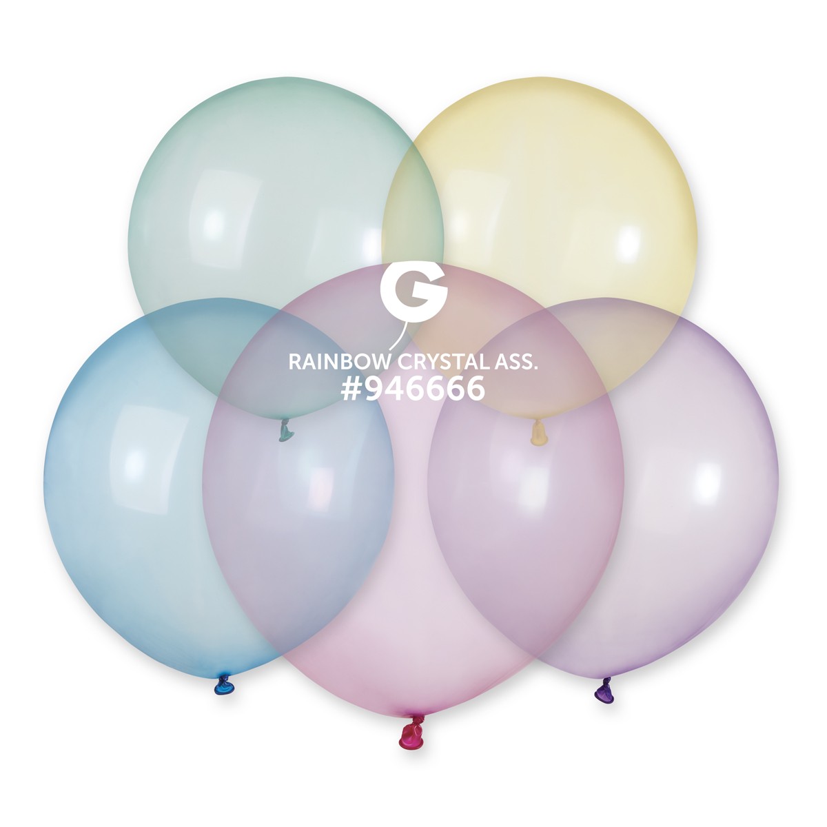 Rainbow Crystal Assortment