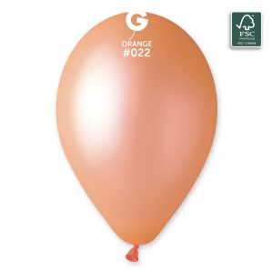 100% FSC-Certified NRL Balloons Orange