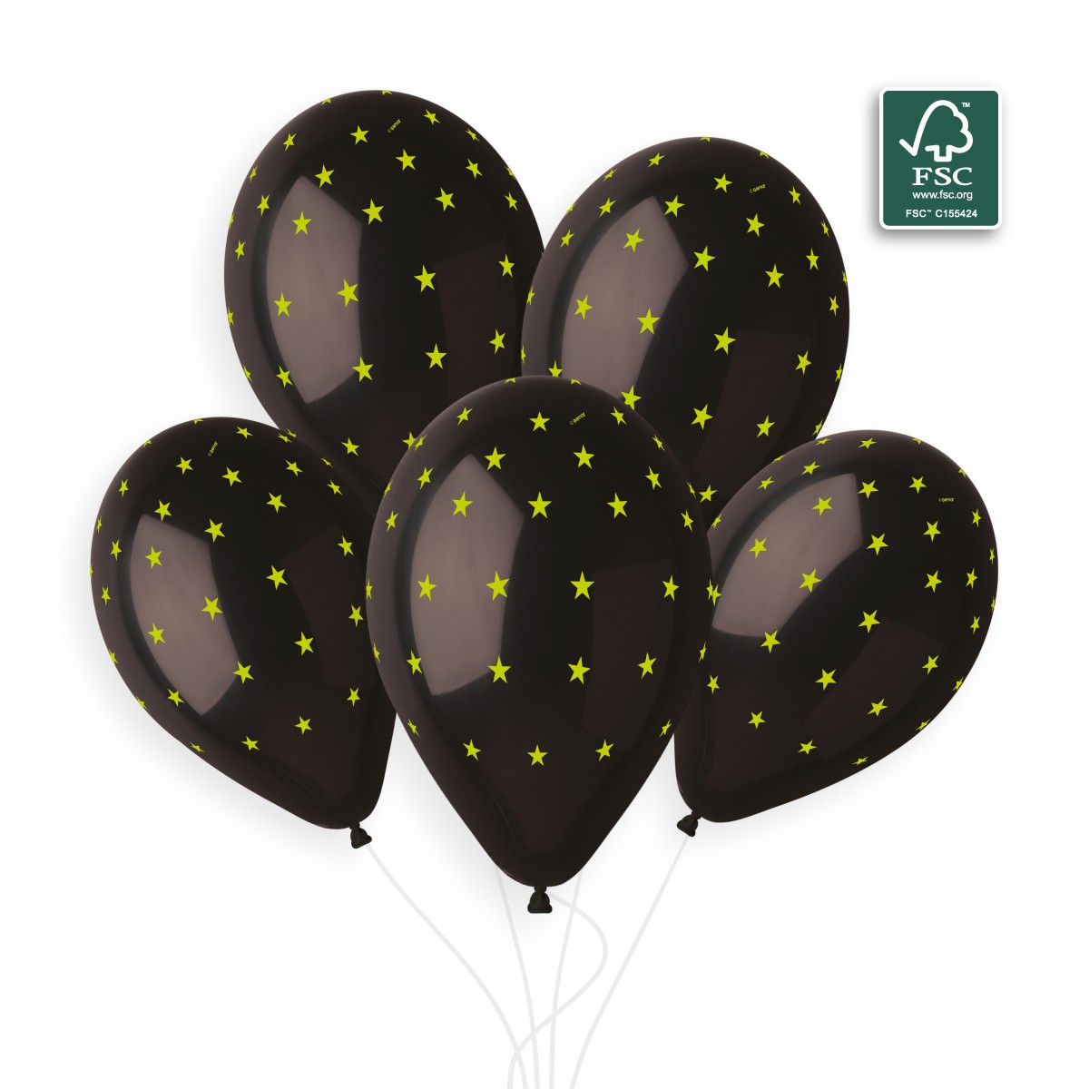 100% FSC-Certified NRL Confetti Stars