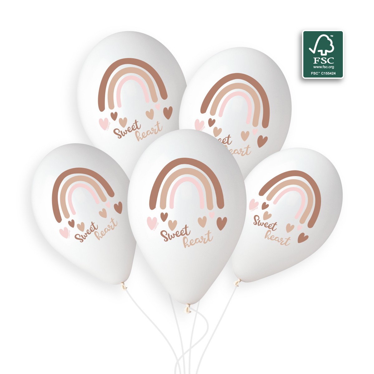 100% FSC-Certified NRL RAINBOHO