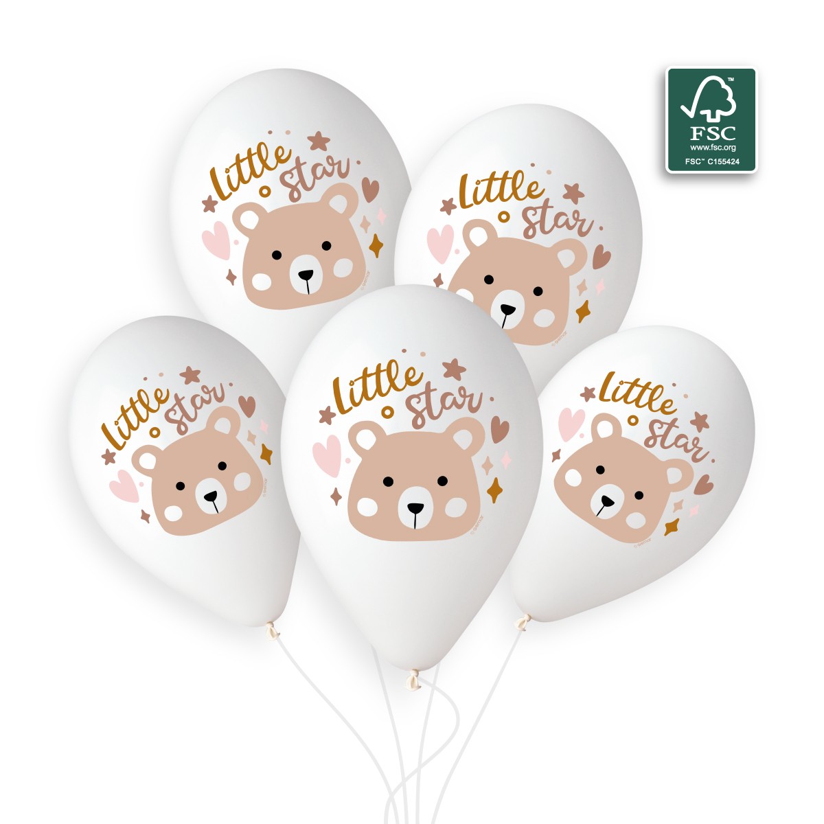 100% FSC-Certified NRL BOHO-BEAR