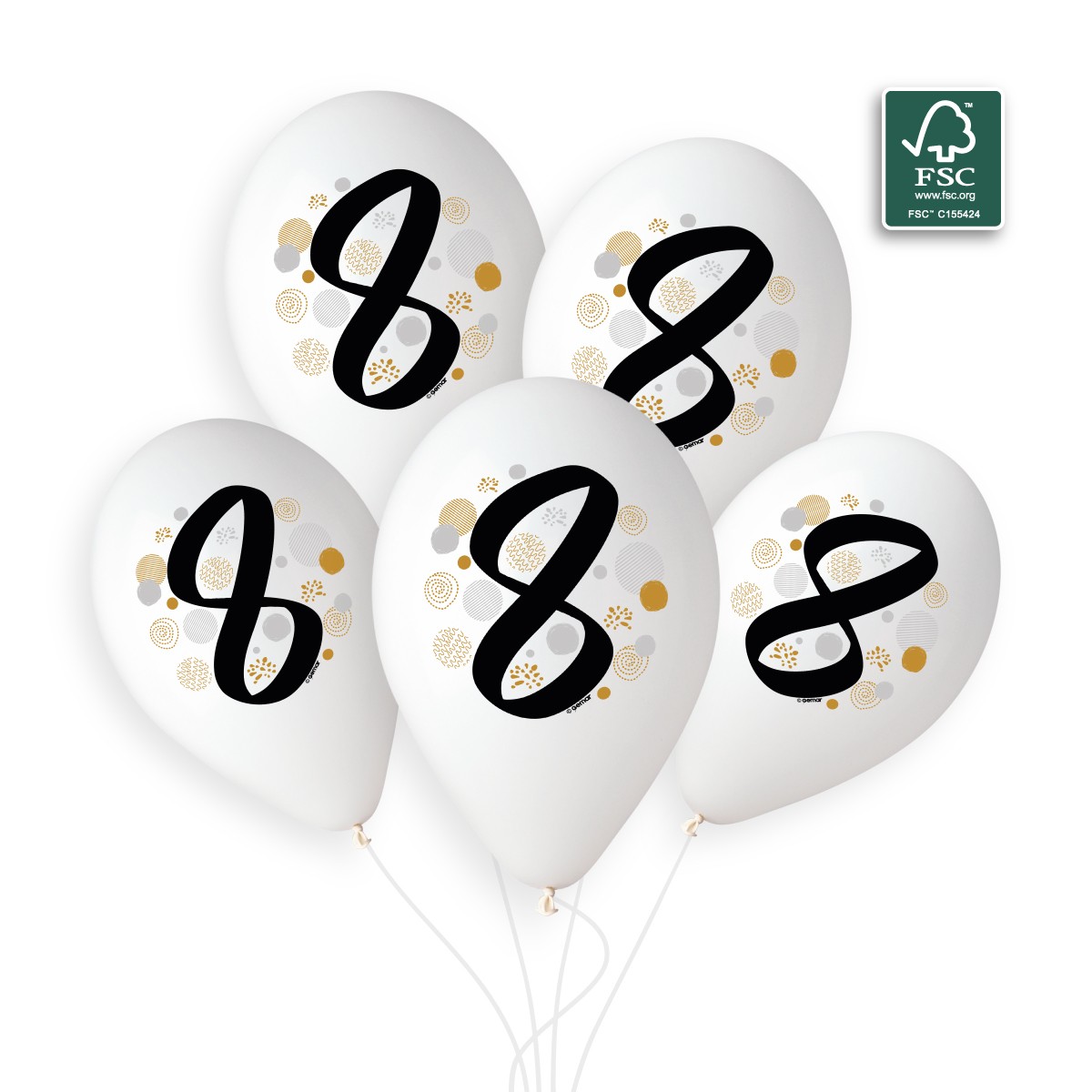 100% FSC-Certified NRL 8