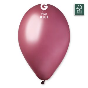 100% FSC-Certified NRL Balloons Vino