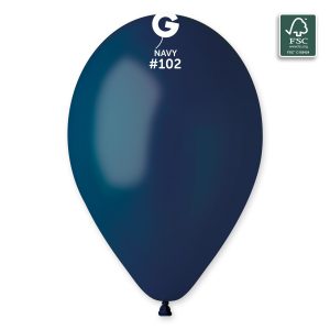 100% FSC-Certified NRL Balloons Navy