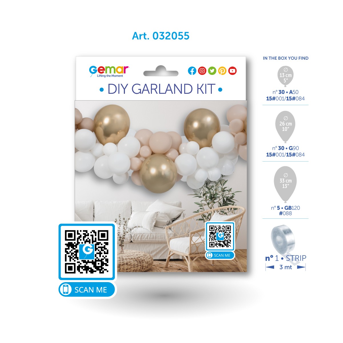 DIY Garland Kit Latte