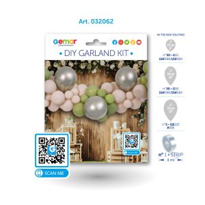 DIY Garland Kit Olive