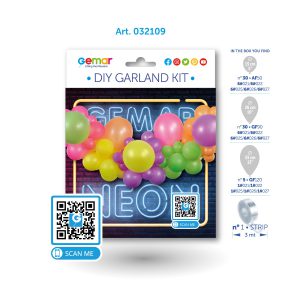 DIY Garland Kit Fluo