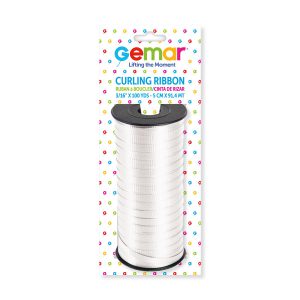 Curling Ribbon White