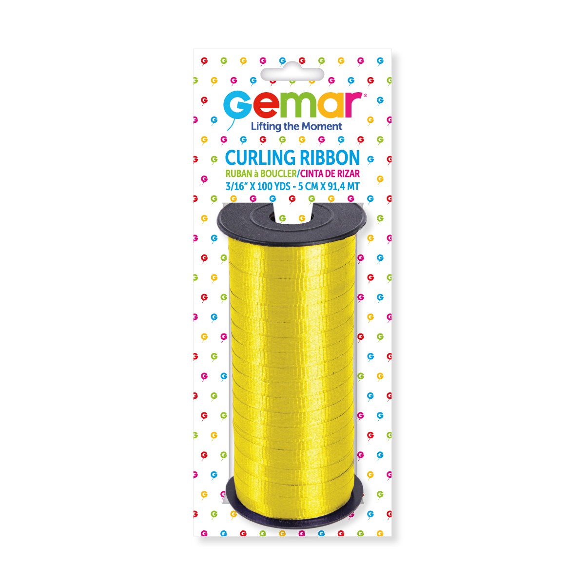 Curling Ribbon Yellow