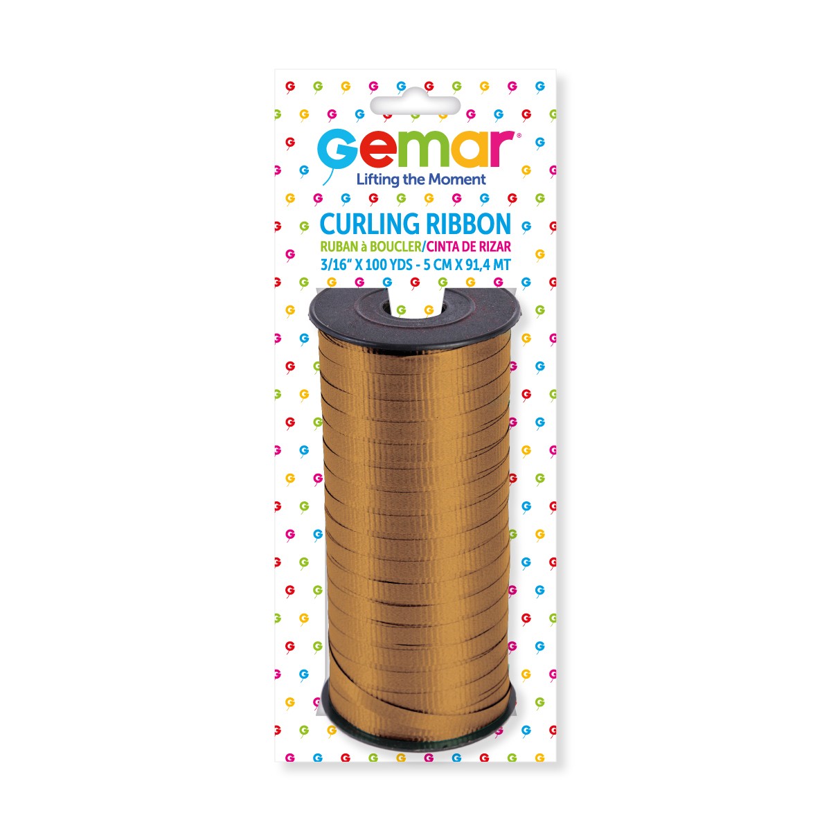 Curling Ribbon Gold