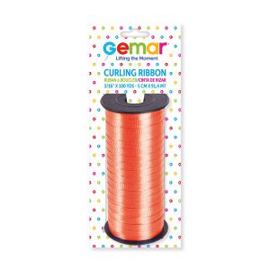 Curling Ribbon Orange