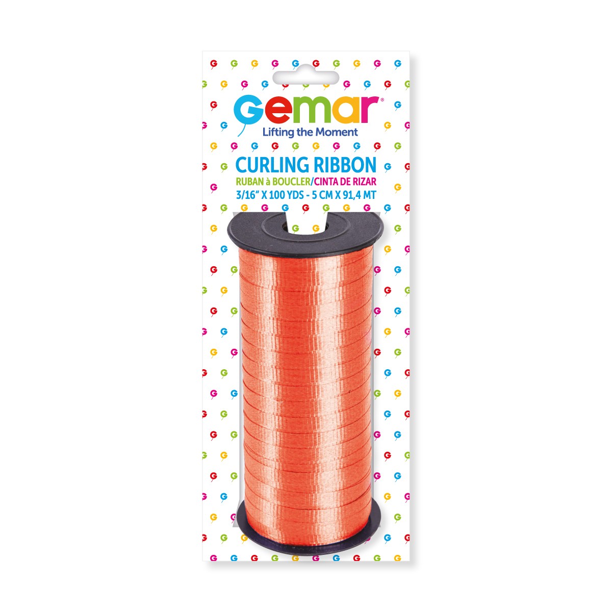 Curling Ribbon Orange