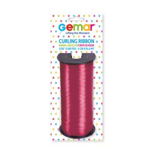 Curling Ribbon Burgundy