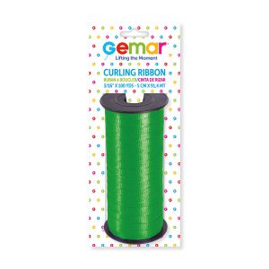 Curling Ribbon Green