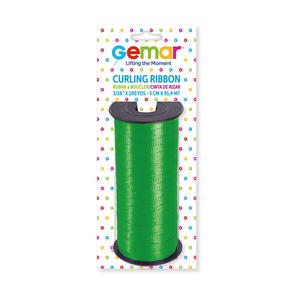 Curling Ribbon Green