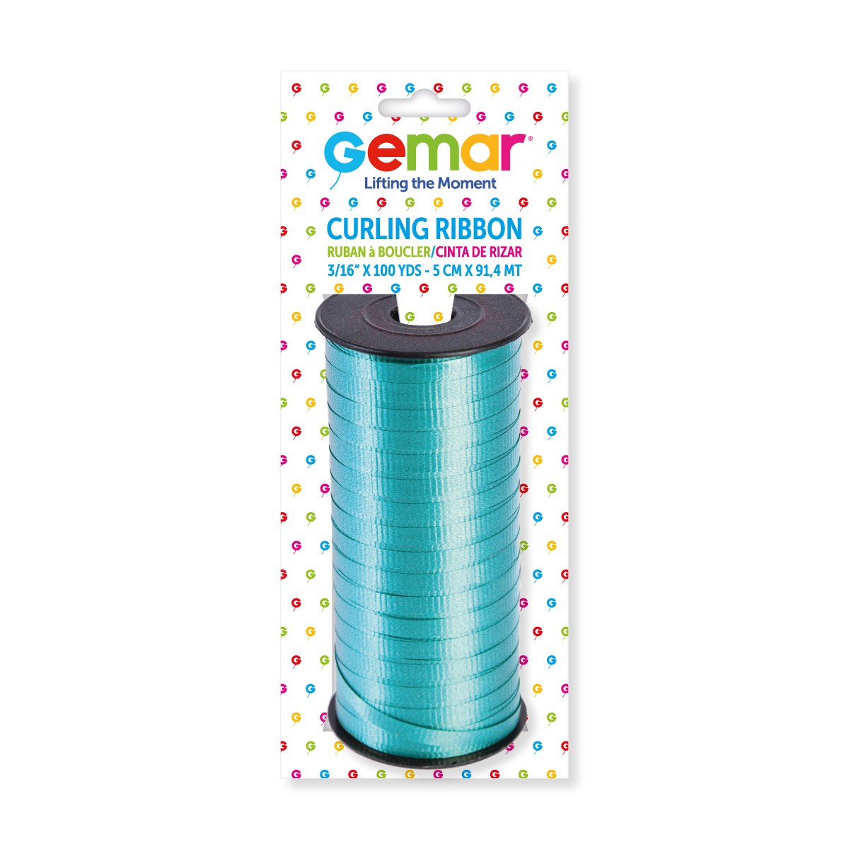 Curling Ribbon Turquoise