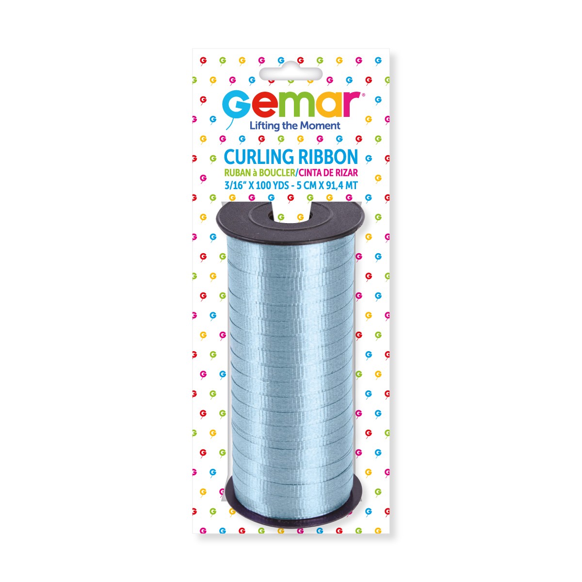 Curling Ribbon Light Blue