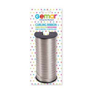 Curling Ribbon Silver