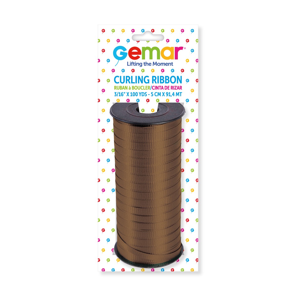 Curling Ribbon Brown