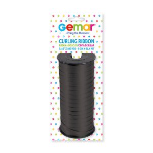 Curling Ribbon Black