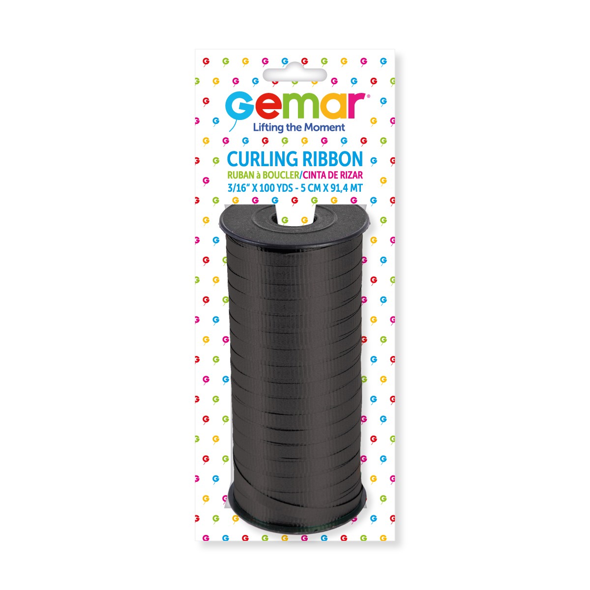 Curling Ribbon Black