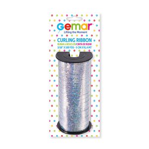 Curling Ribbon Silver