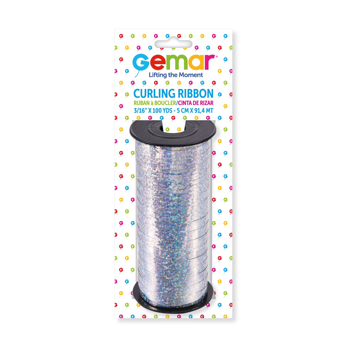 Curling Ribbon Silver