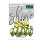 100% FSC-Certified NRL Balloons Shiny Kiwi