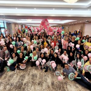 gemar day sofia bulgaria balloons