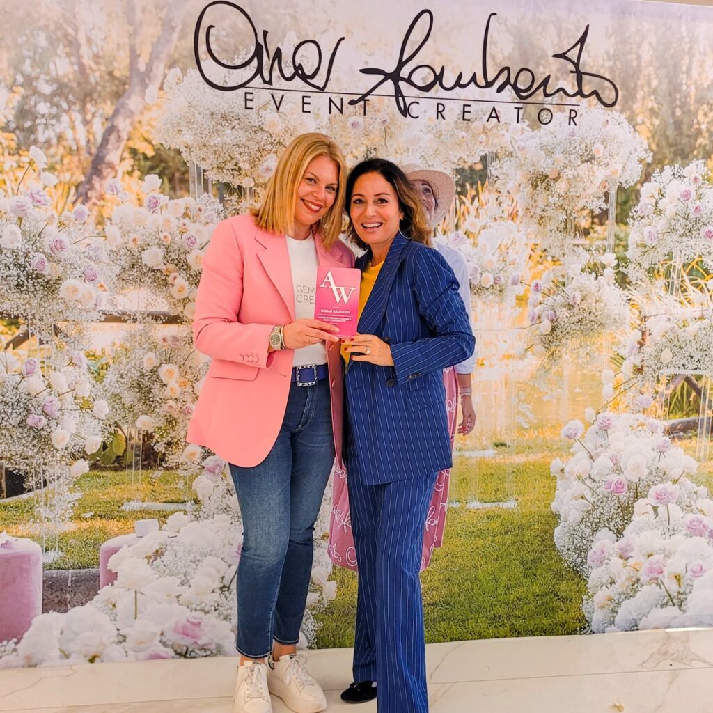 Gloria Veta Cira Lombardo Gemar Wedding Event