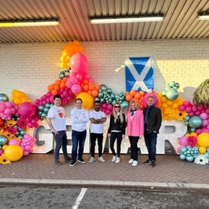 gemar balloons in scotland