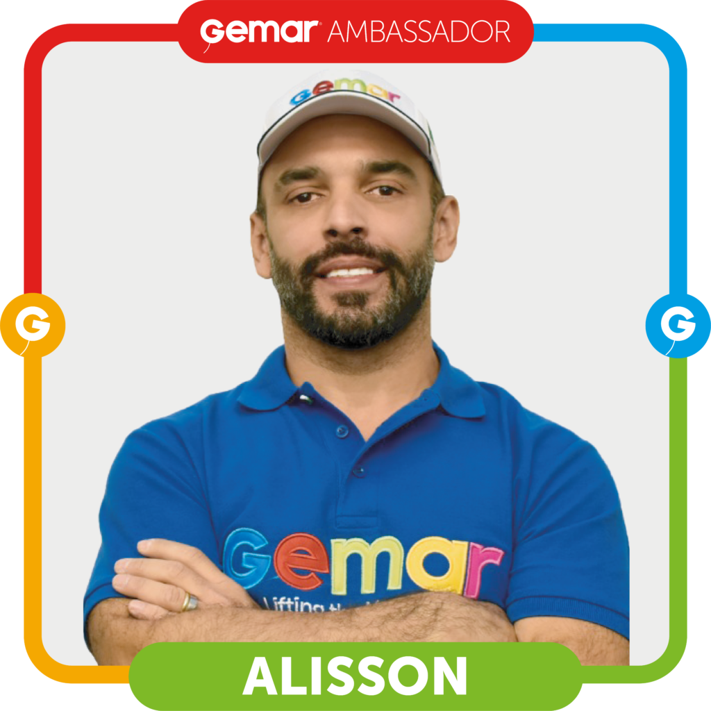 Alisson Vasconcelos gemar ambassador
