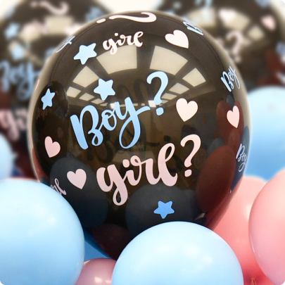 BABY & GENDER REVEAL