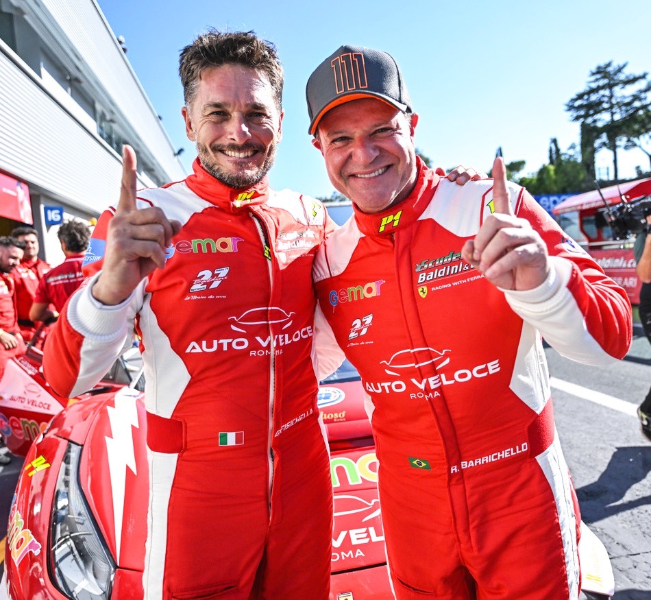 Barrichello Fisichella Gemar