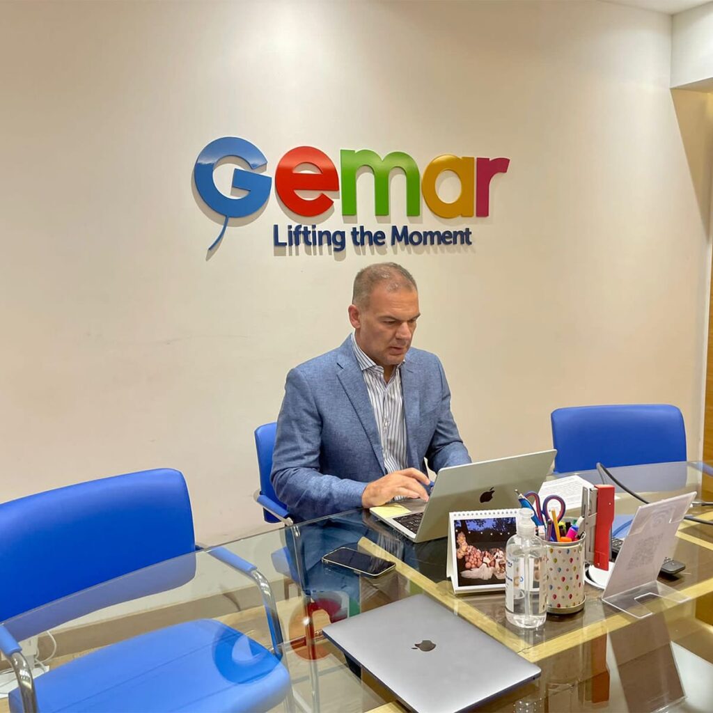 gemar GenesioRocca Interview