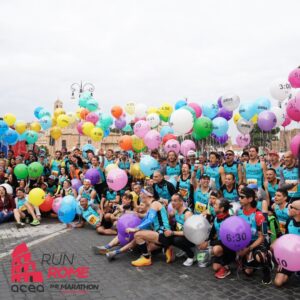 gemar balloons rome marathon