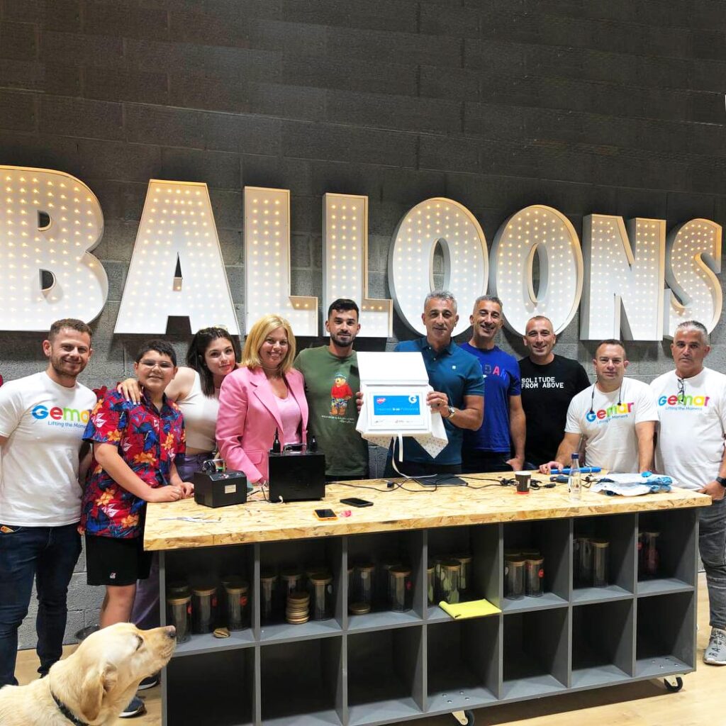 gemar balloons israel