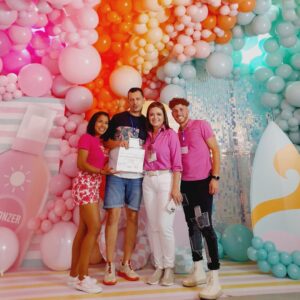 luz paz tour 2022 gemar balloons