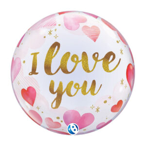 I Love you Paper Hearts