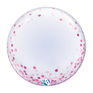 Pink Confetti Dots