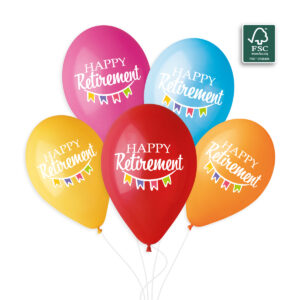 100% FSC-Certified NRL Happy Retirement Garland